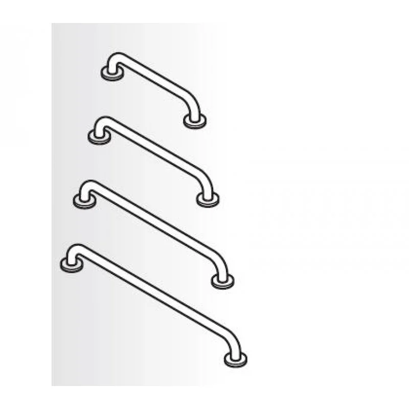 Akční Nabídka IDEAL Standard madlo 60 cm bílé S6454AC