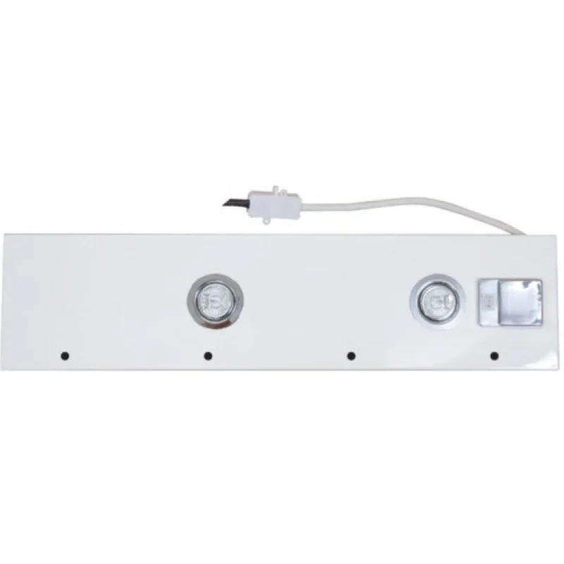 Akční Nabídka INTEDOOR ZARJA osvětlovací rampa (š.80 x h. 15 x v. 2 cm) SR8010