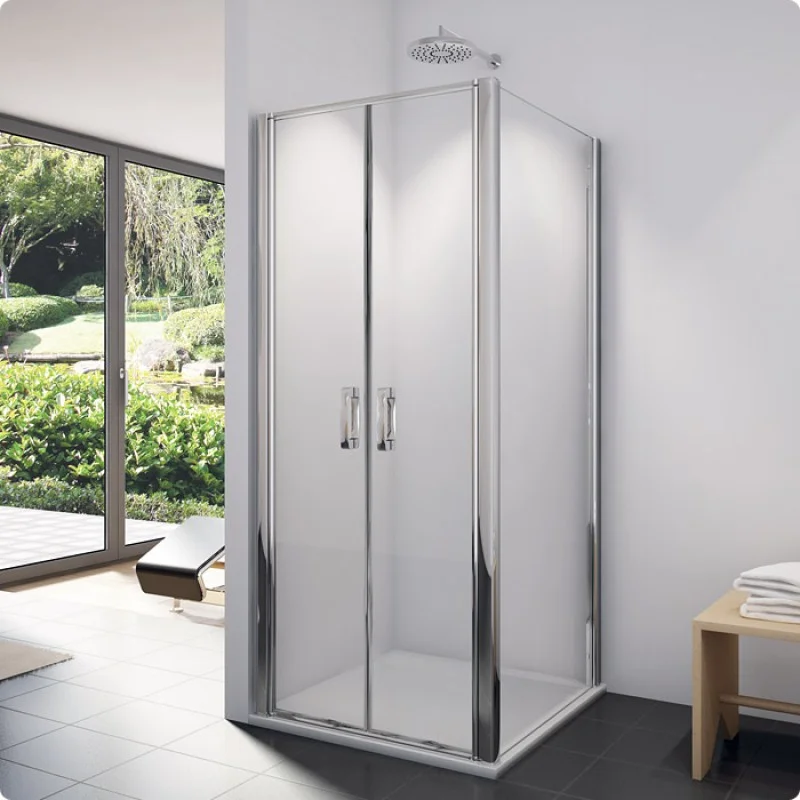 Značkový RONAL SLT2 Swing-Line boční stěna pro SL2, 90 cm, barva*/čiré sklo SLT20900SF07