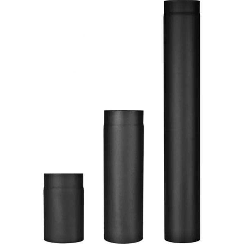 Značkový Trubka kouřovodu síla 1,2mm 160/250 Save černá
