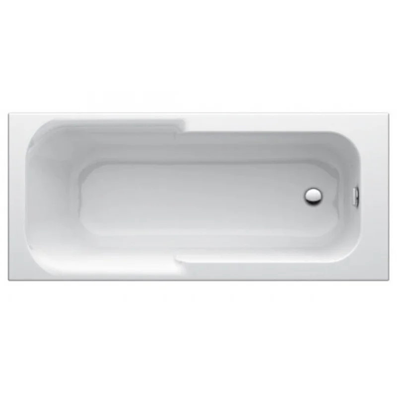 Značkový IDEAL Standard PLAYA obdélníková vana 170 x75 cm k zabudování T962601