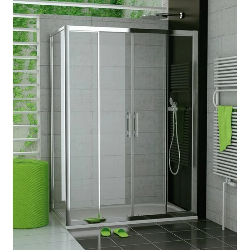 Akční Nabídka RONAL TOPF TOP-Line boční stěna 75 cm, bílá/sklo Durlux TOPF07500422