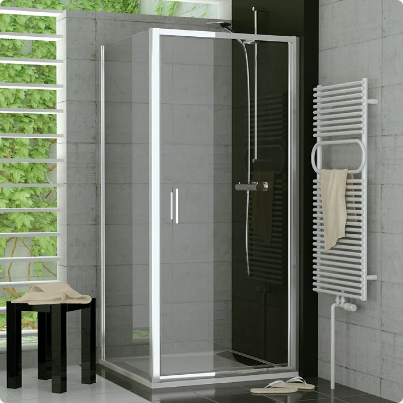 Akční Nabídka RONAL TOPF TOP-Line boční stěna 80 cm, barva*/sklo čiré TOPF0800SF07