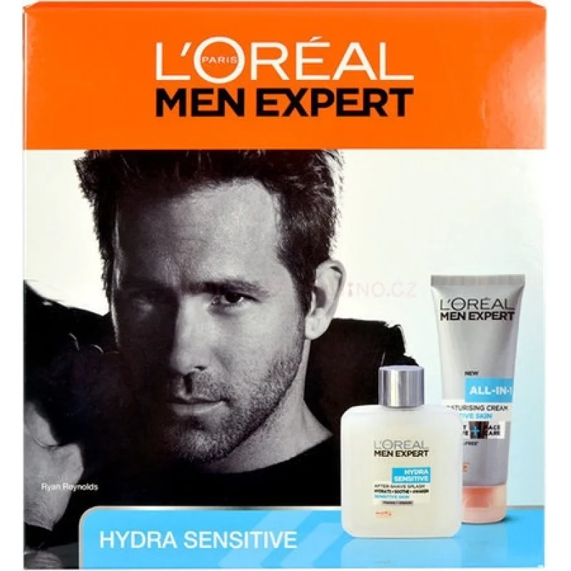 Akční Cena L´ORÉAL MEN EXPERT HYDRA SENSITIVE Dárková sada