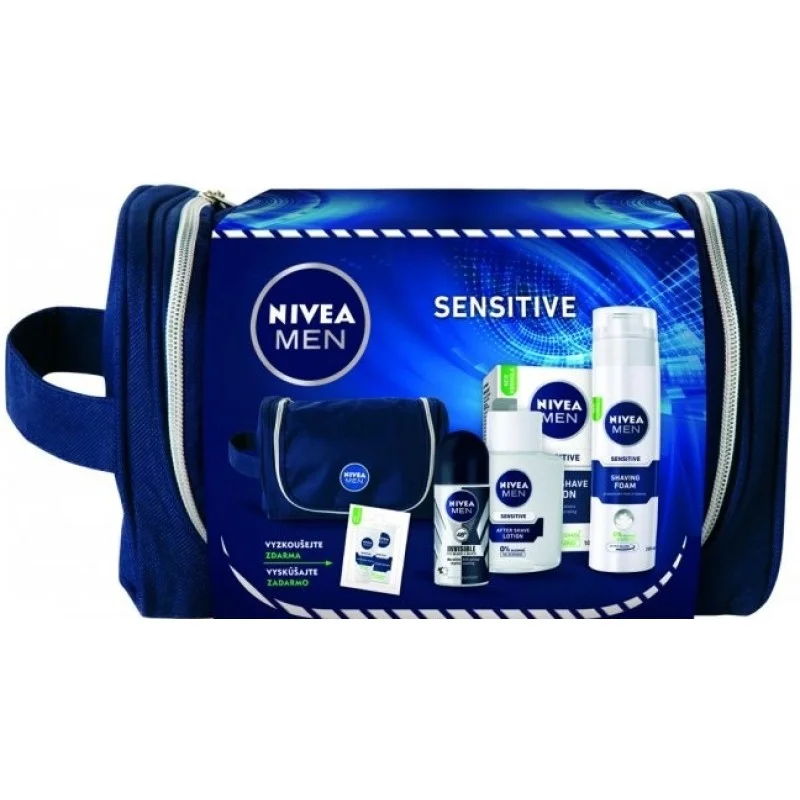 Akce NIVEA MEN LOTION SENSITIVE Dárková sada