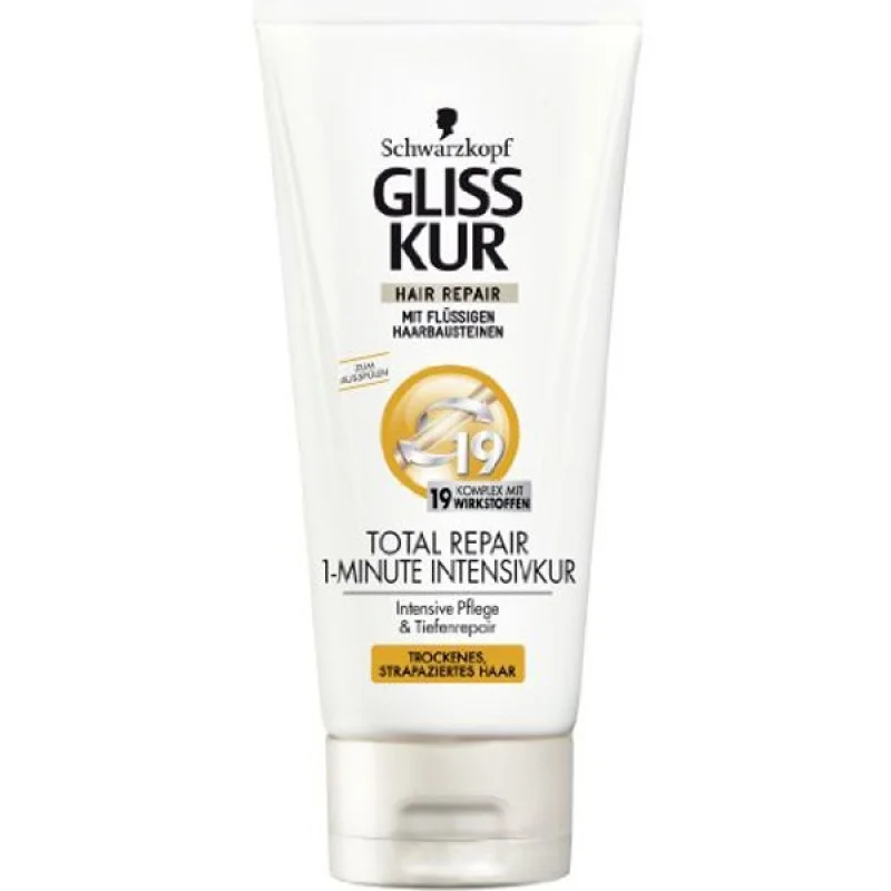 Značkový GLISS KUR Total repair19 regenerační maska 200ml