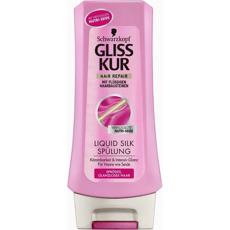 Aktuální GLISS KUR Liquid silk balzám 200 ml