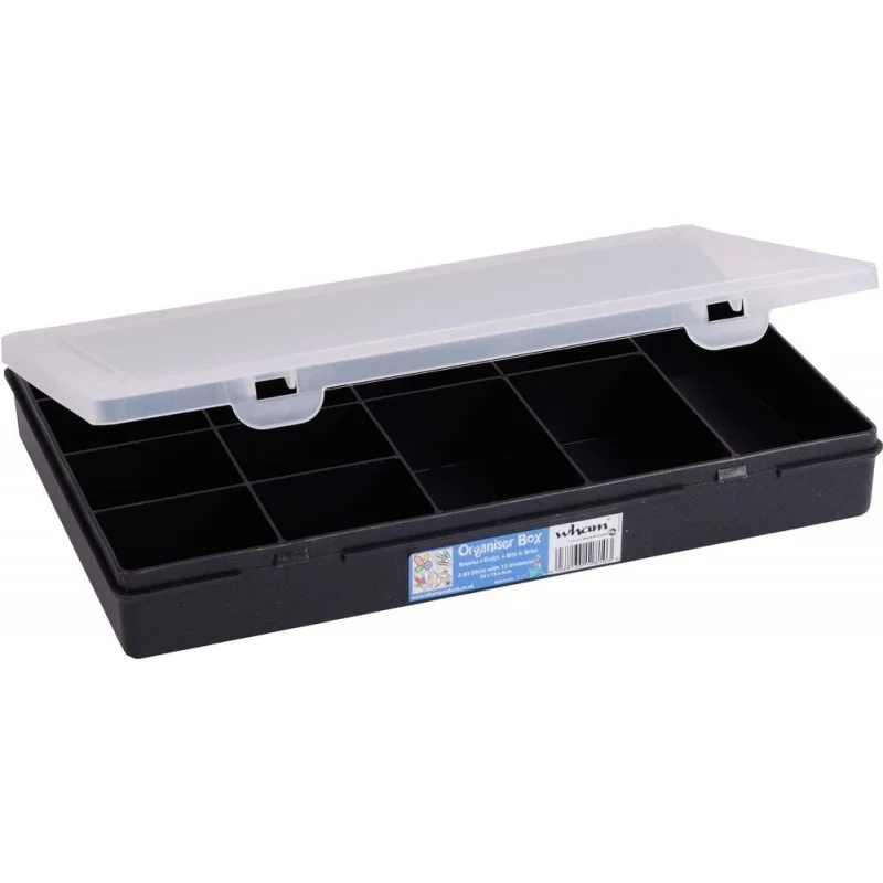 WHAM 12860 Organizér 29x19x4cm černý 42001293 Vrácení Zdarma