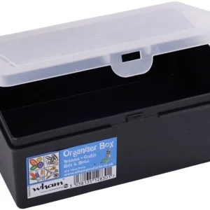 WHAM 12830 Organizér 19x14,5x7cm černý 42001292 Nízká Cena