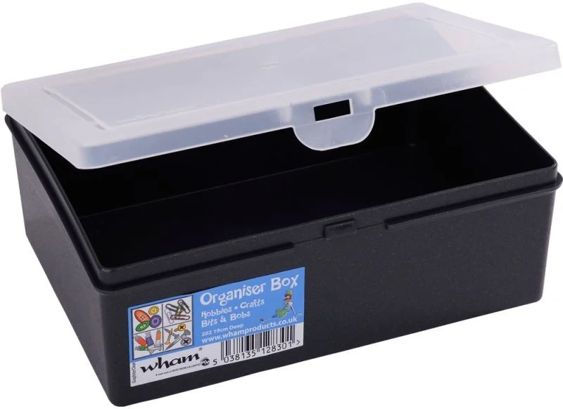 WHAM 12830 Organizér 19x14,5x7cm černý 42001292 Nízká Cena