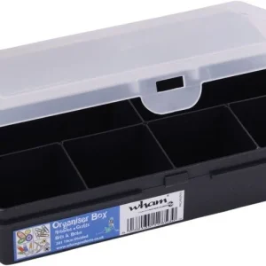 WHAM 12820 Organizér 19x14,5x4cm černý 42001291 Originální