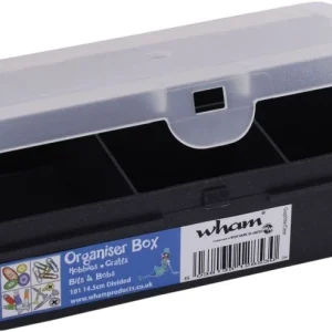 WHAM 12800 Organizér 14,5x9,5x4cm černý 42001259 Nová Kolekce