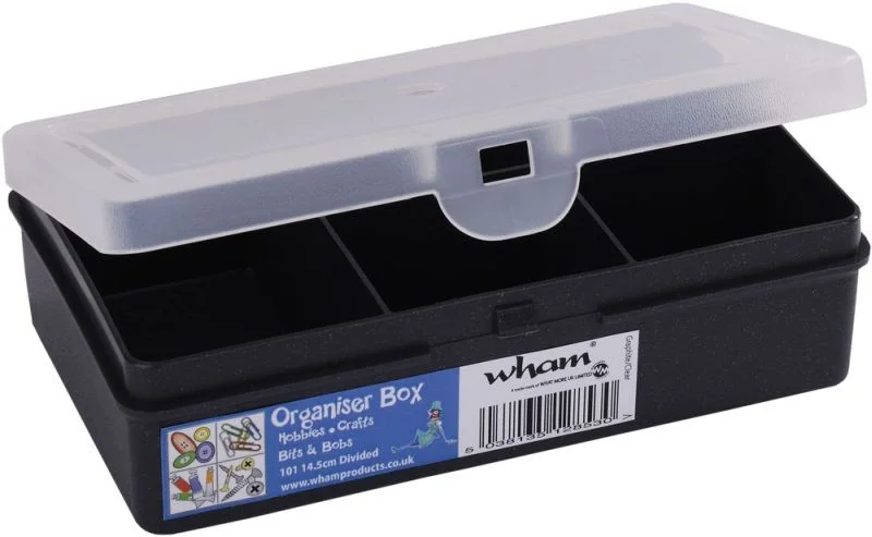 WHAM 12800 Organizér 14,5x9,5x4cm černý 42001259 Nová Kolekce
