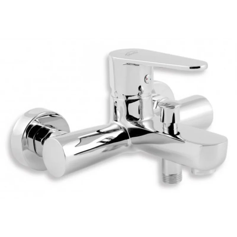Zlevněný NOVASERVIS TITANIA FRESH Vanová baterie bez příslušenství, 100mm, chrom 96024/1,0