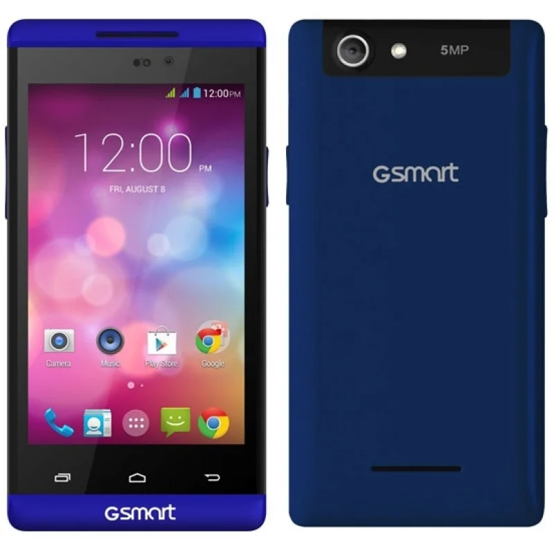 Aktuální Gigabyte GSmart Mobilní telefon ROMA R2 PLUS Dual Sim - modrý