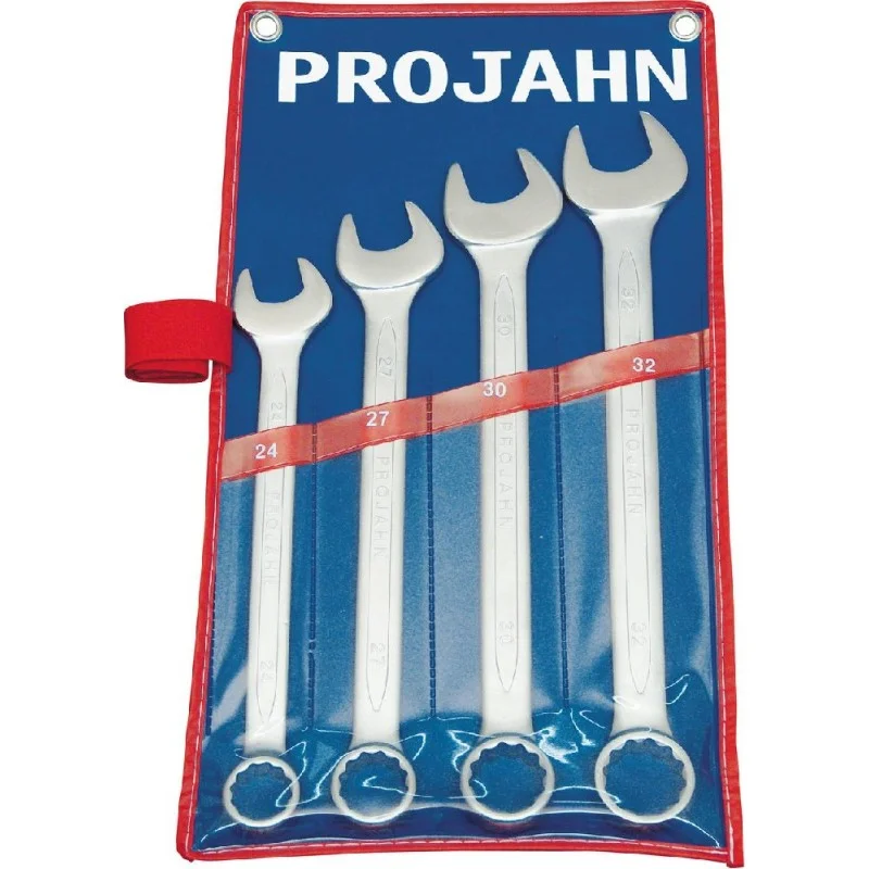 Akční Nabídka PROJAHN sada očkoplochých klíčů, 4 díly 4407