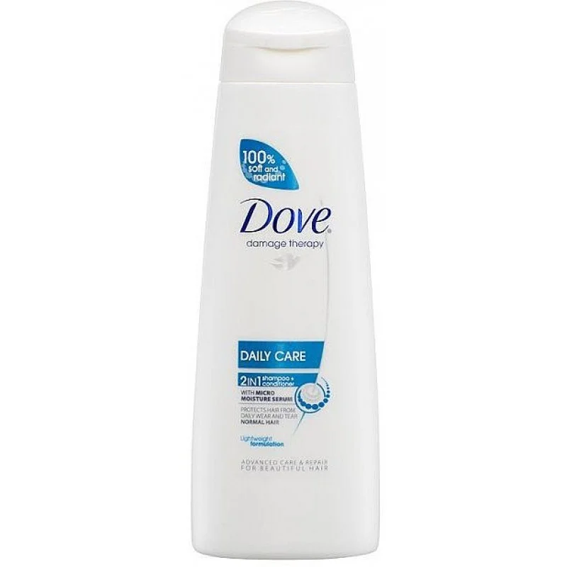 Akční Nabídka Dove Šampon 2v1 pro všechny typy vlasů 250 ml