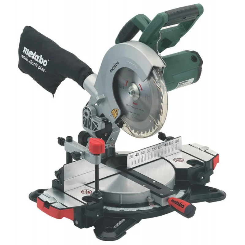 Akce METABO KS 216 Lasercut kapovací a pokosová pila 0102160000