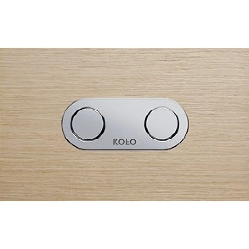 Aktuální KOLO Chameleon ovládací tlačítko pro instalační modul, světlý dub ( Silk ) 94156-001