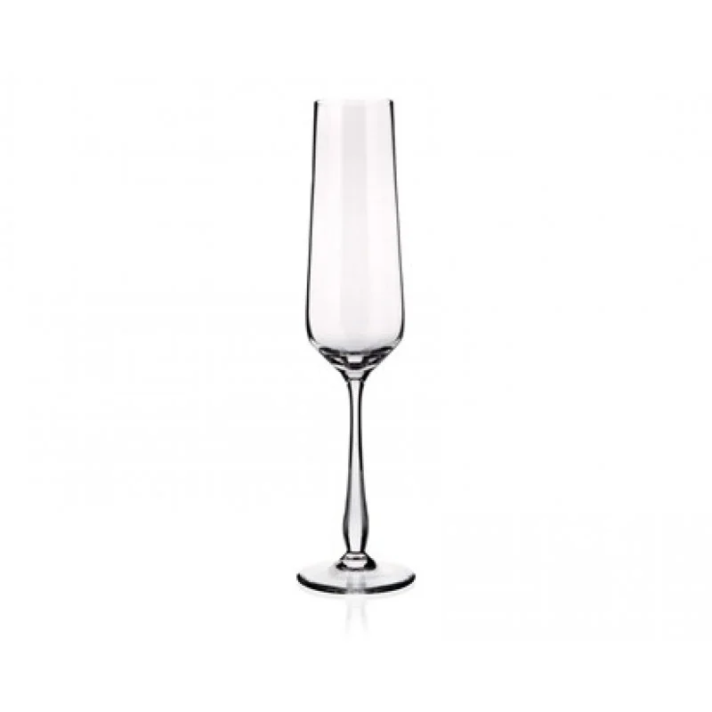 Akční Cena BANQUET Gourmet Crystal sklenice na šampaňské, 235 ml, 6ks, 02B2G003235