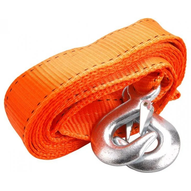 Akce EXTOL CRAFT lano tažné - popruh s háky 4m x 50mm, max. 2800kg 8861160