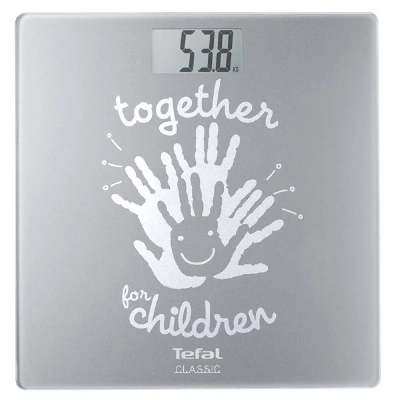 Akční Cena TEFAL Classic Unicef osobní váha sklo PP1111V0