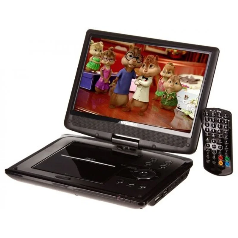 Značkový HYUNDAI PDP 10809 DVBT Přenosný DVD/DIVX přehrávač s DVB-T
