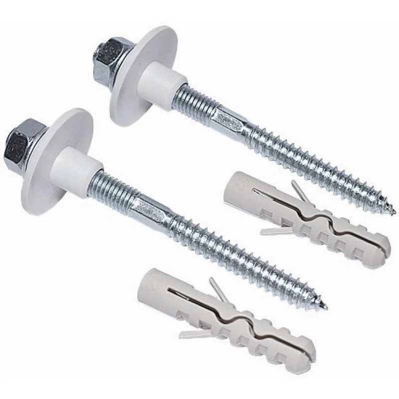 Zlevněný RABOVSKÝ Sada uchycení umyvadla do zdi M10x100 mm 81010100