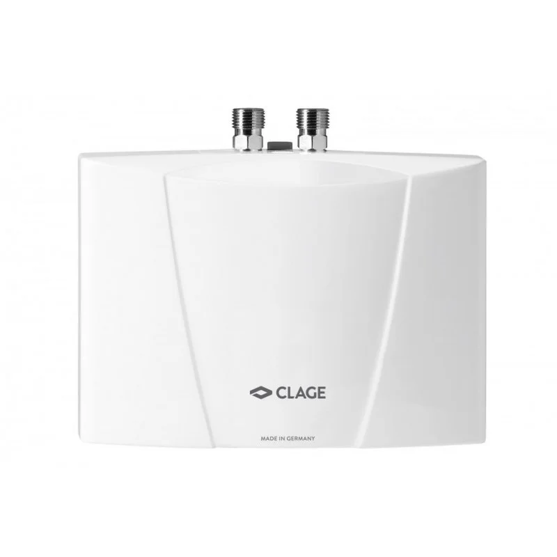 Značkový CLAGE MBH3 Malý průtokový ohřívač vody 3,5 kW 230 V 1500-16003