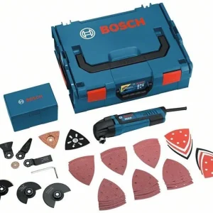 Aktuální BOSCH GOP 250 CE Multi-Cutter, L-Boxx 0601230001
