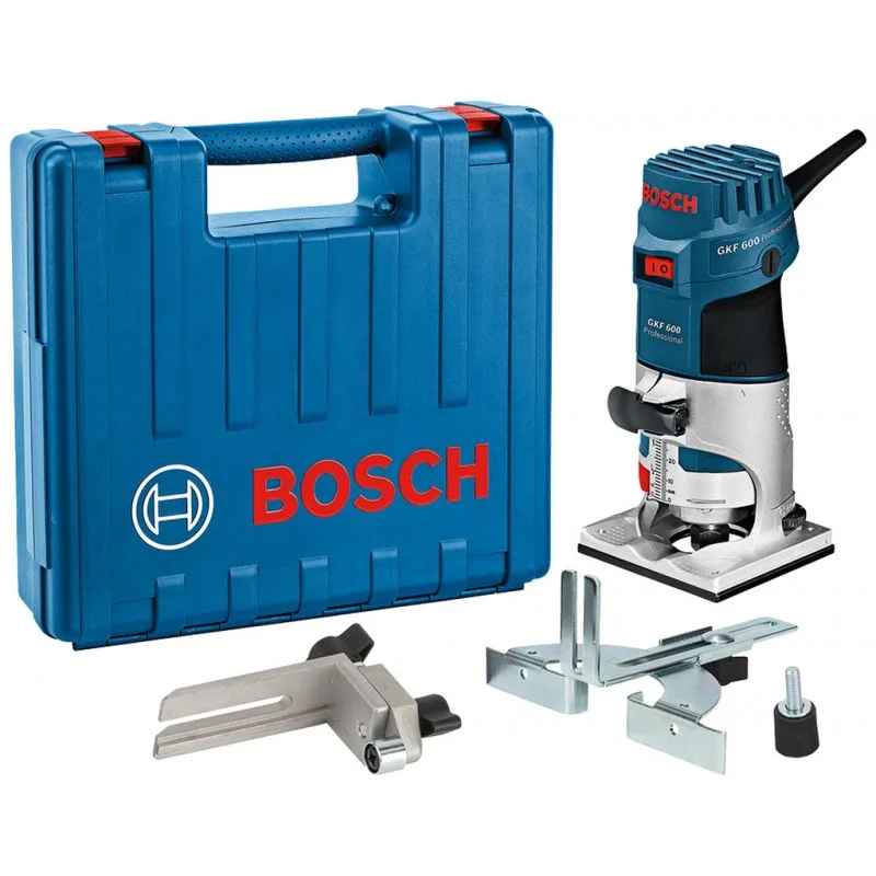 Zlevněný BOSCH GKF 600 PROFESSIONAL Ohraňovací frézka 060160A100