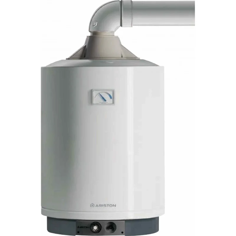 Značkový ARISTON 100 V FB plynový zásobníkový nástěnný ohřívač vody 95 l, 003044