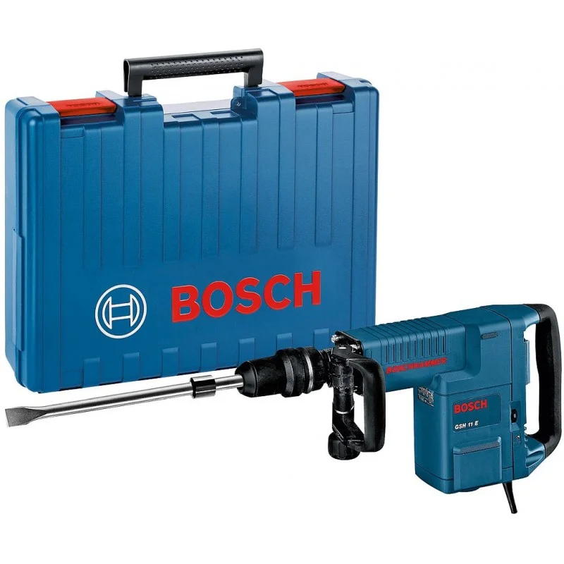 Aktuální BOSCH GSH 11 E PROFESSIONAL Sekací kladivo s SDS-max, 0611316708