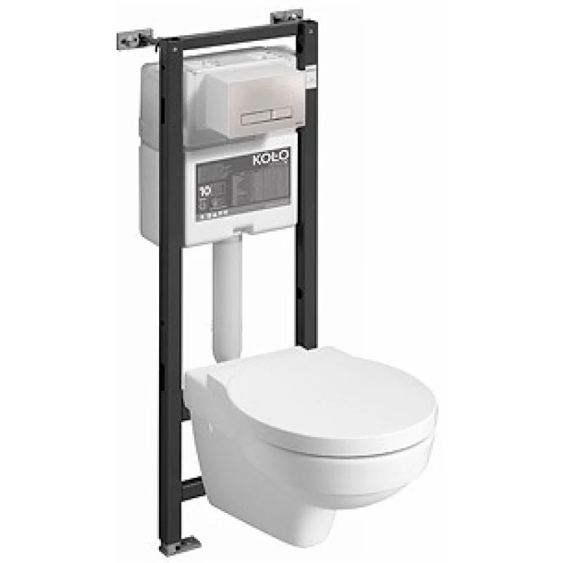 Značkový KOLO Varius závěsný set: instalační modul Technic GT a závěsný klozet Varius, Reflex 99349900