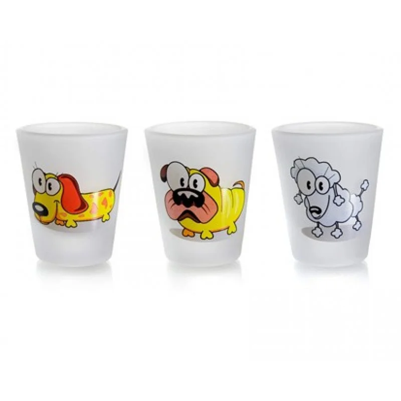 Akční Cena BANQUET Fizzy dogs odlivka mat, 50ml, 3ks, 04G1032FD3-A
