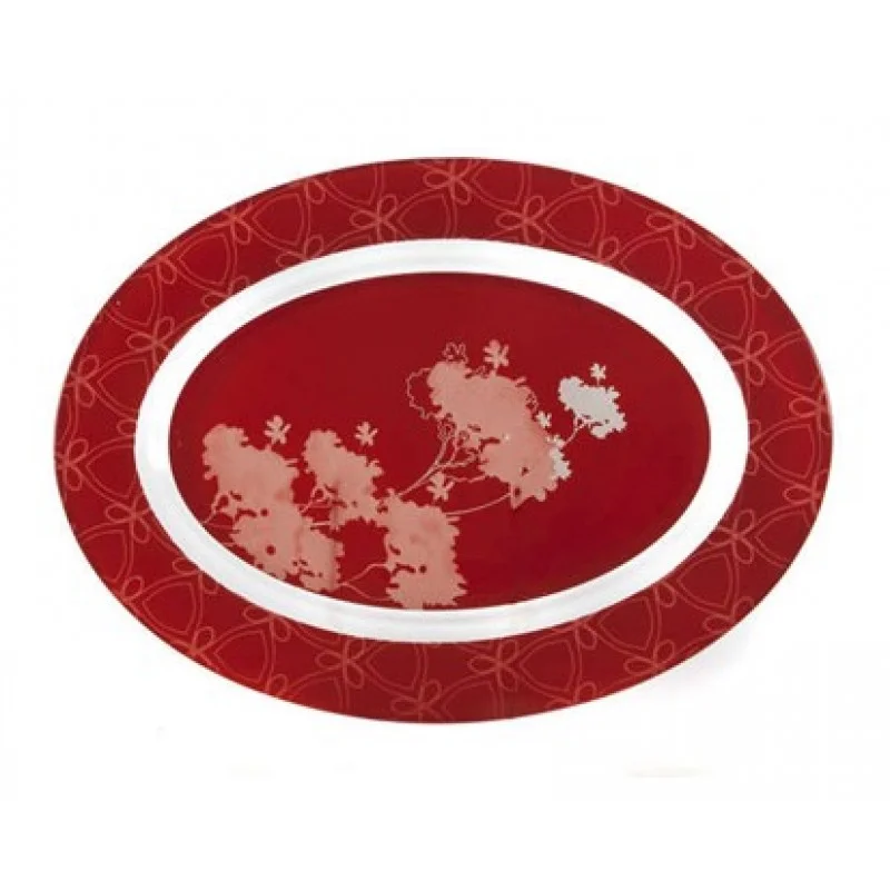 Značkový BANQUET Valentyne talíř ovál 30cm 05OTRTT0928