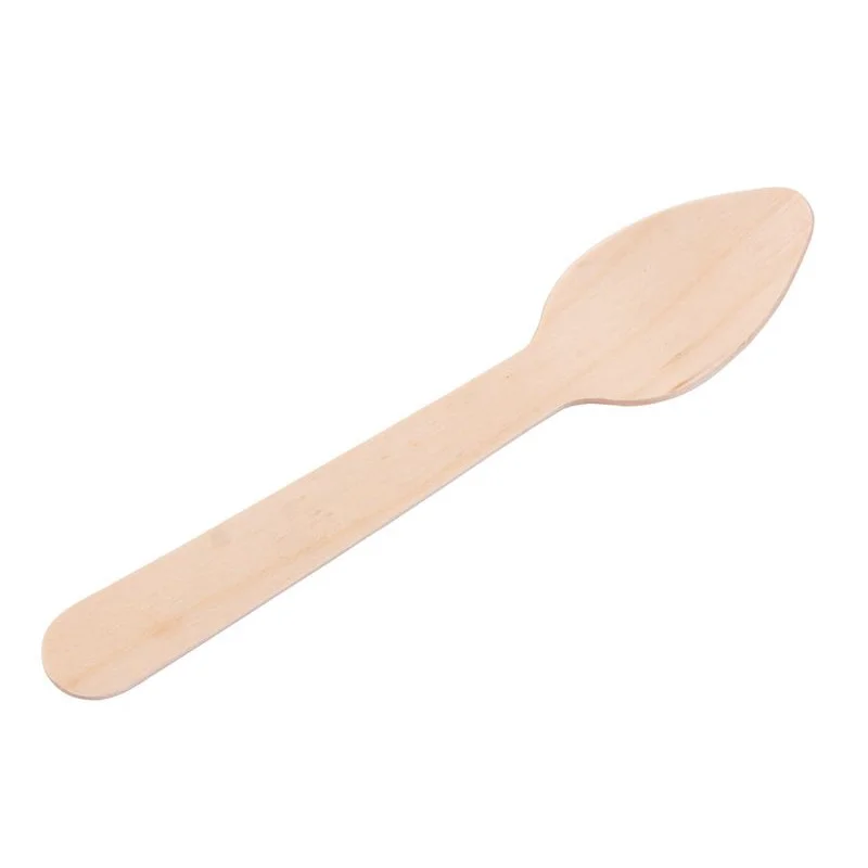 Aktuální MagicHome Dřevěná malá lžička 11 cm Woodline ECO, 10 ks
