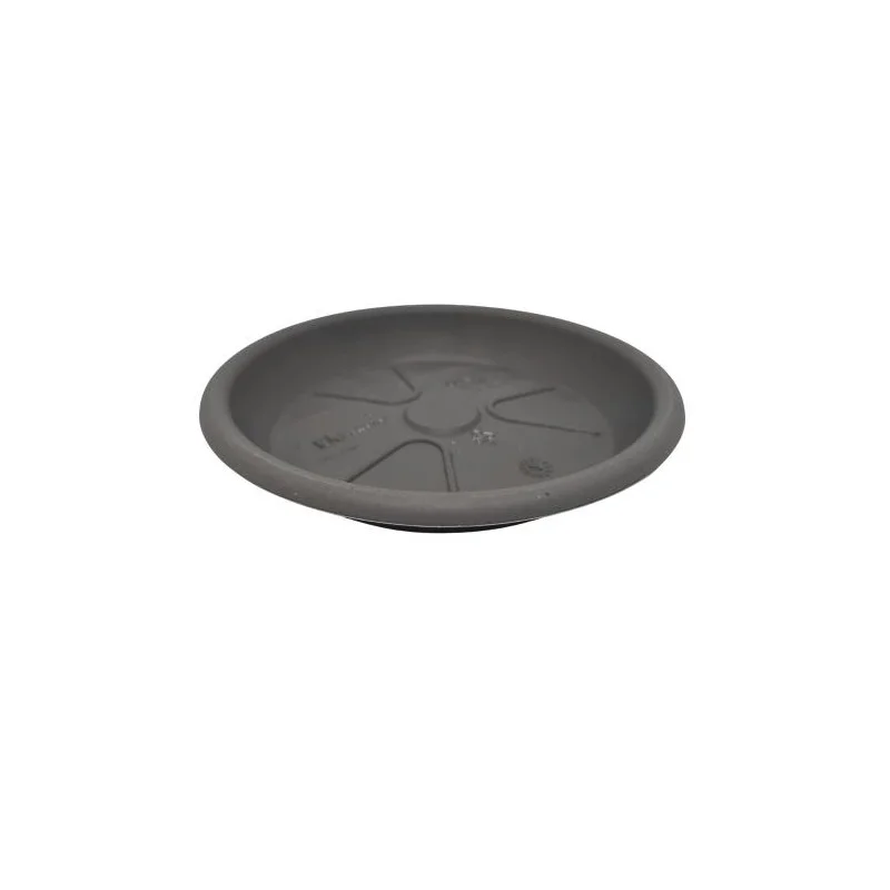 Akce Plastecnic Podložka pod květináč 45 cm Omnia Grigio Fumo