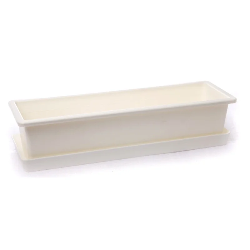 AbLine Plastová podmiska 50x13,5x3 cm, bílá Nakupujte Hned