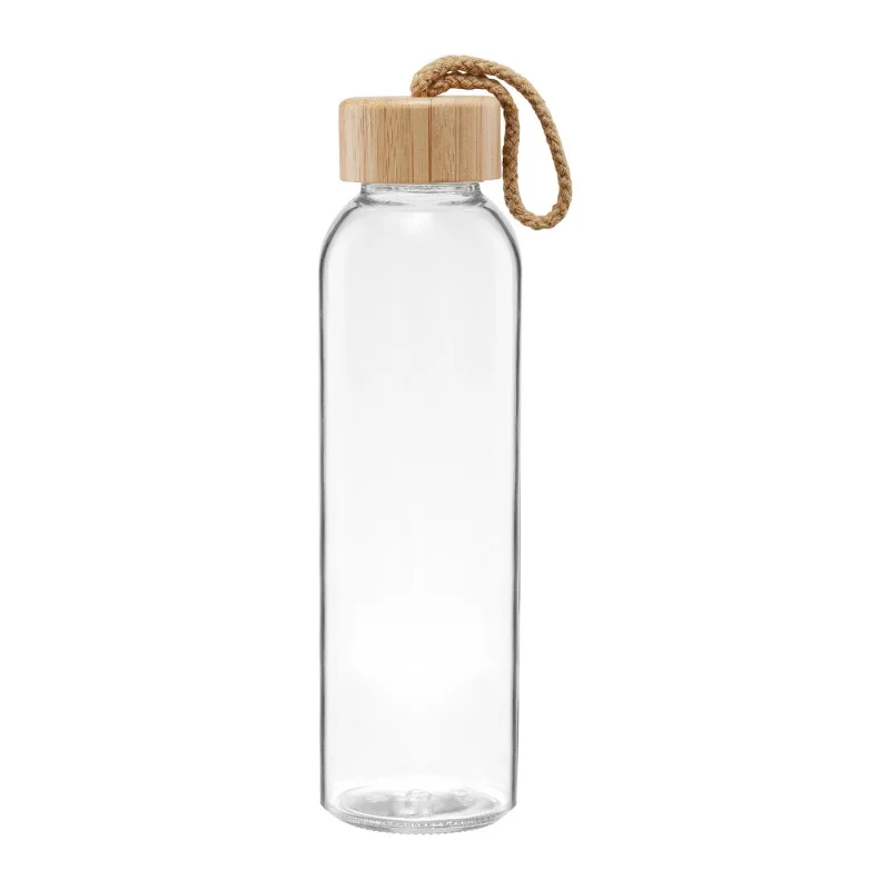 Akční Cena AMBITION Skleněná láhev na vodu 500 ml Natural