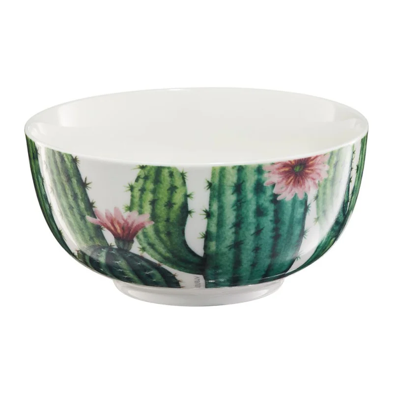 Akce AMBITION Porcelánová miska 13 cm Cactus Kaktus