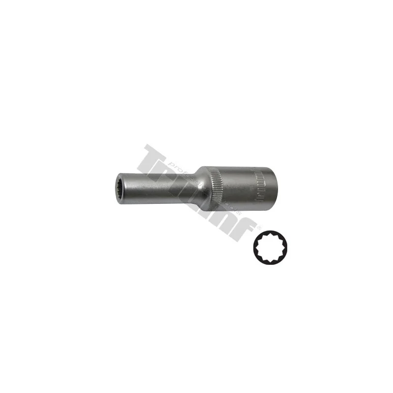 Akce Triumf Nástrčný klíč 12-hran 28 mm 1/2" prodloužený
