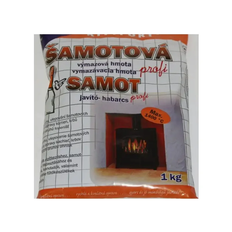 Aktuální Kinekus Šamotová výmazová hmota 1 kg