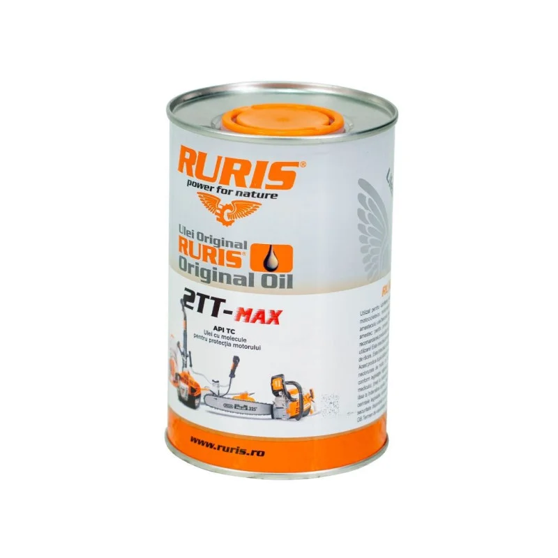 Aktuální RURIS Motorový olej 2TT-MAX 500 ml