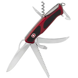 Zlevněný Victorinox RangerGrip 57 ( 1.77.57.821.X ) červená/černá 0.9583.MC