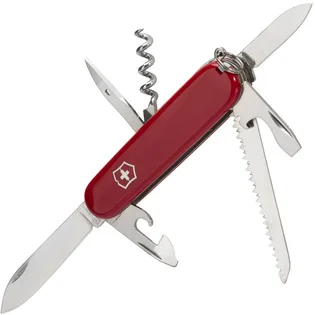 Značkový Victorinox CAMPER, červený 1.3613