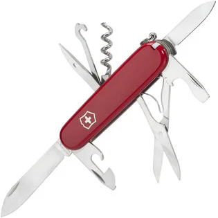 Zlevněný Victorinox CLIMBER, červený 1.3703