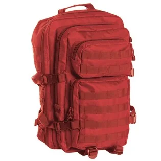 Zlevněný Mil-Tec US ASSAULT batoh červený 36 l