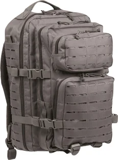 Aktuální Mil-Tec US ASSAULT PACK LG LASER CUT urban grey 36l. 14002708