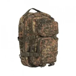 Akční Cena Mil-Tec batoh US ASSAULT PACK LG LASER CUT flecktarn 36l 14002721